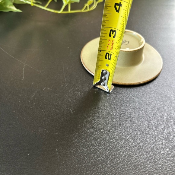 Yankee Candle Stoneberry Tea Light Holder Dish Stoneware Berry Design‎ - Picture 9 of 11